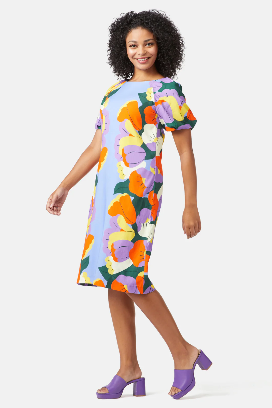 Bouquet Balloon Dress - Image 3