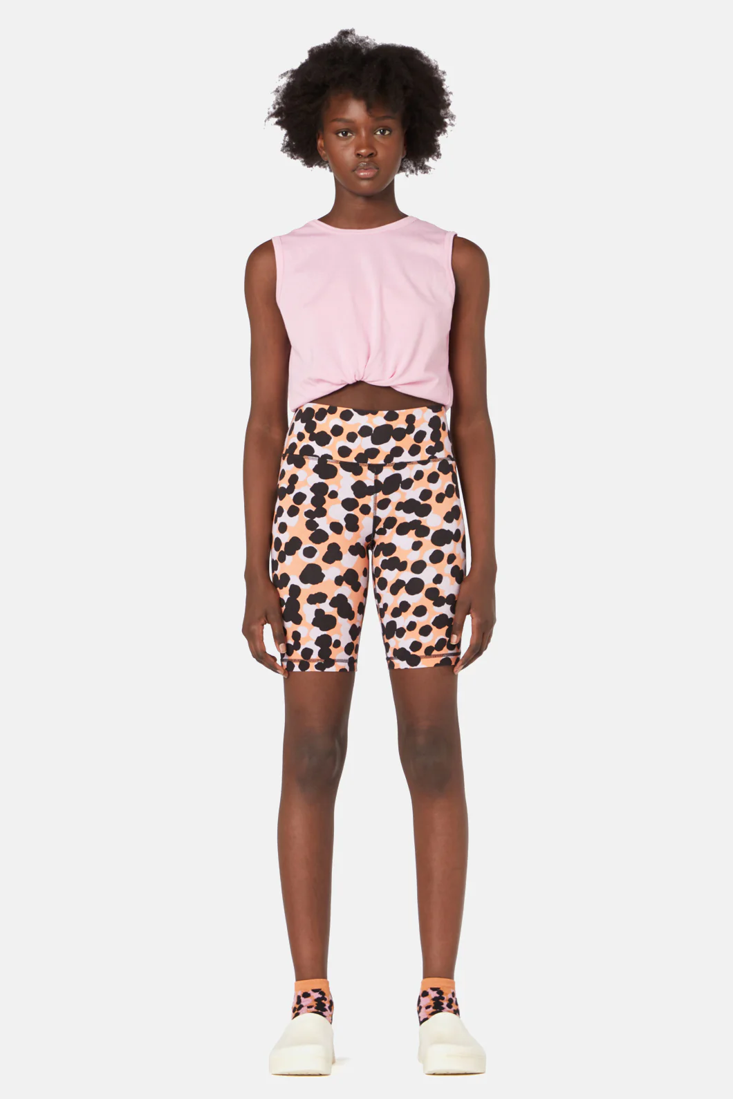 Lemondrop Bike Shorts - Image 3