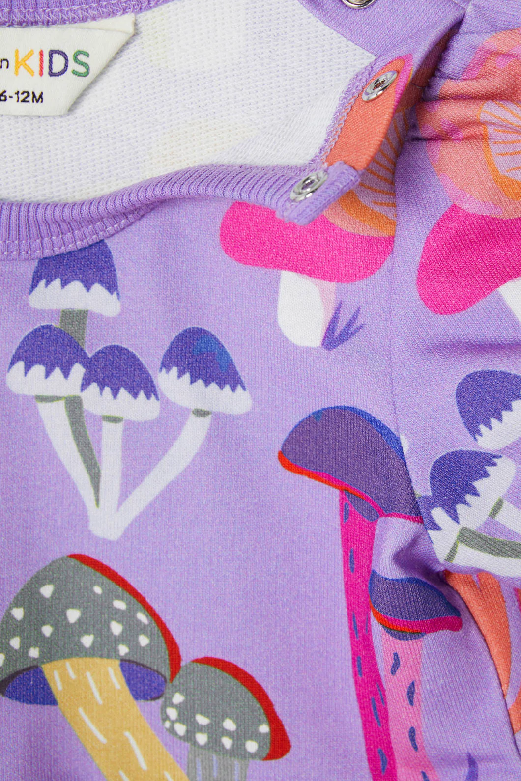 Mushroom Baby Dress - Image 4