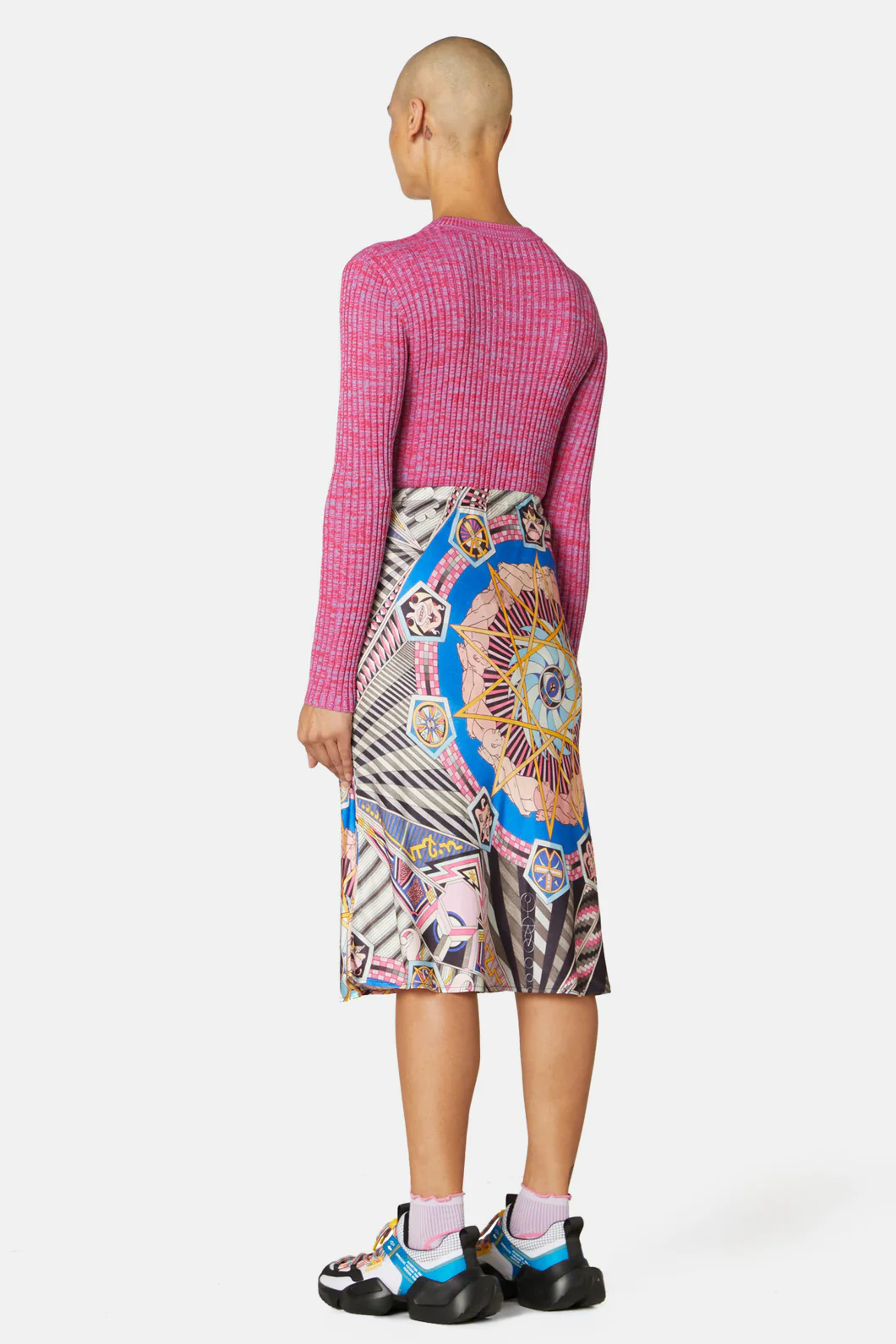 Psy Zetta Terra Slip Skirt - Image 3