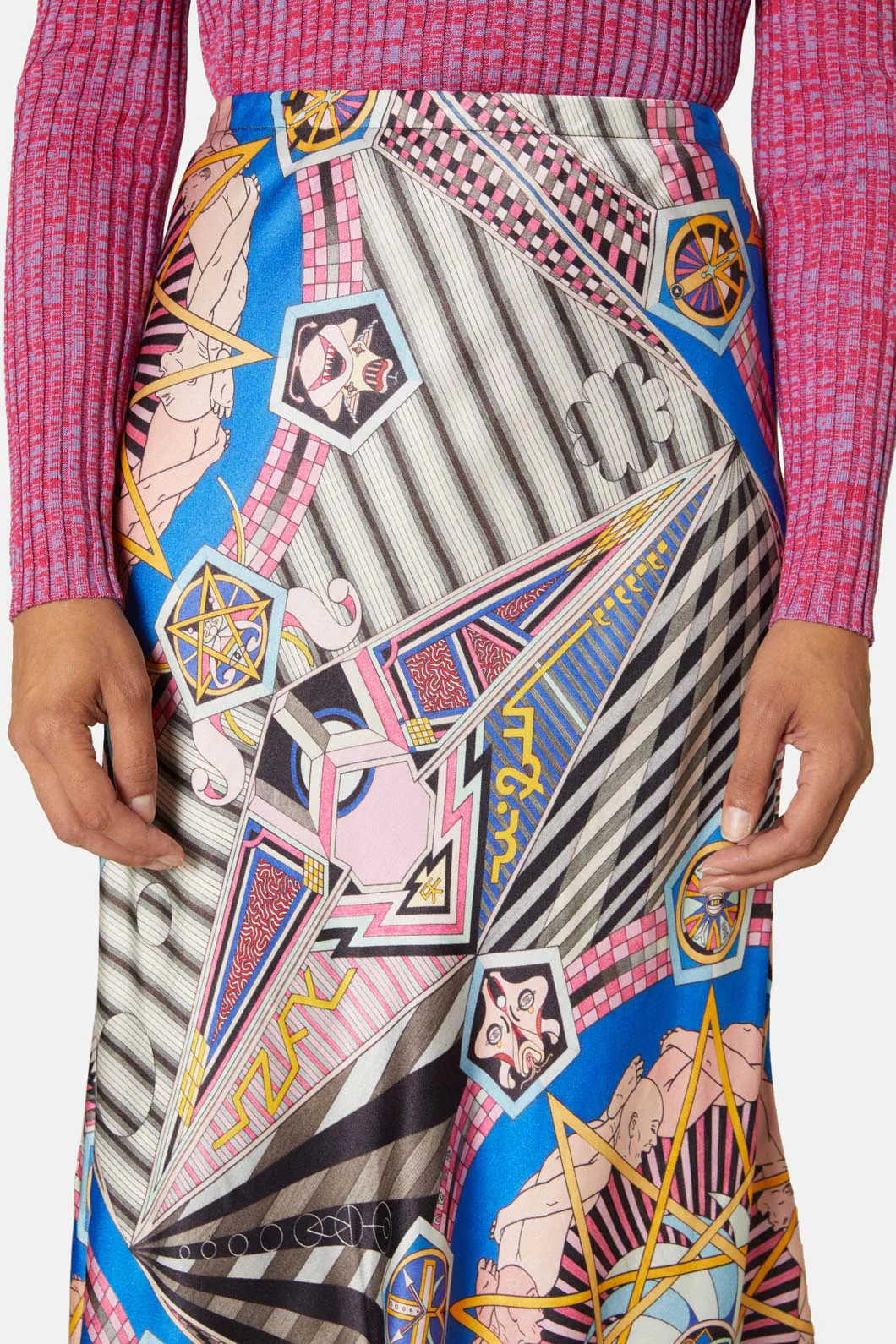 Psy Zetta Terra Slip Skirt - Image 4