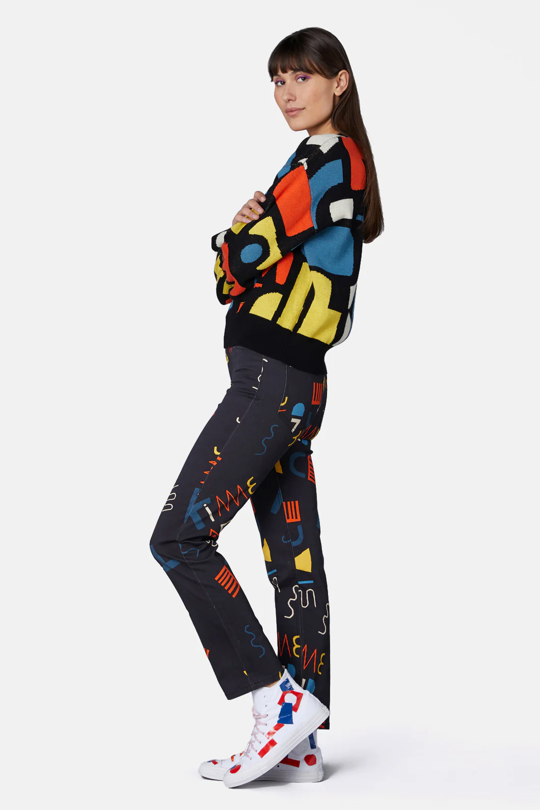 Time And Space Skinny Jean - Image 3